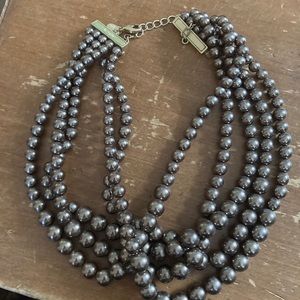 Lia Sophia beaded necklace